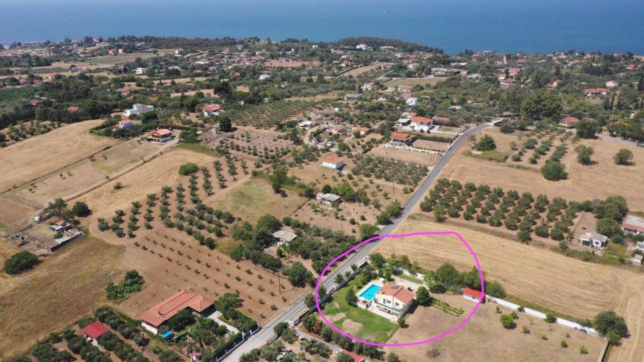 Serenity House Επανωμή Εξωτερικό φωτογραφία