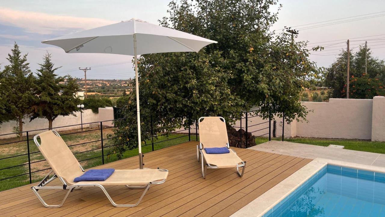 Serenity House Επανωμή Εξωτερικό φωτογραφία