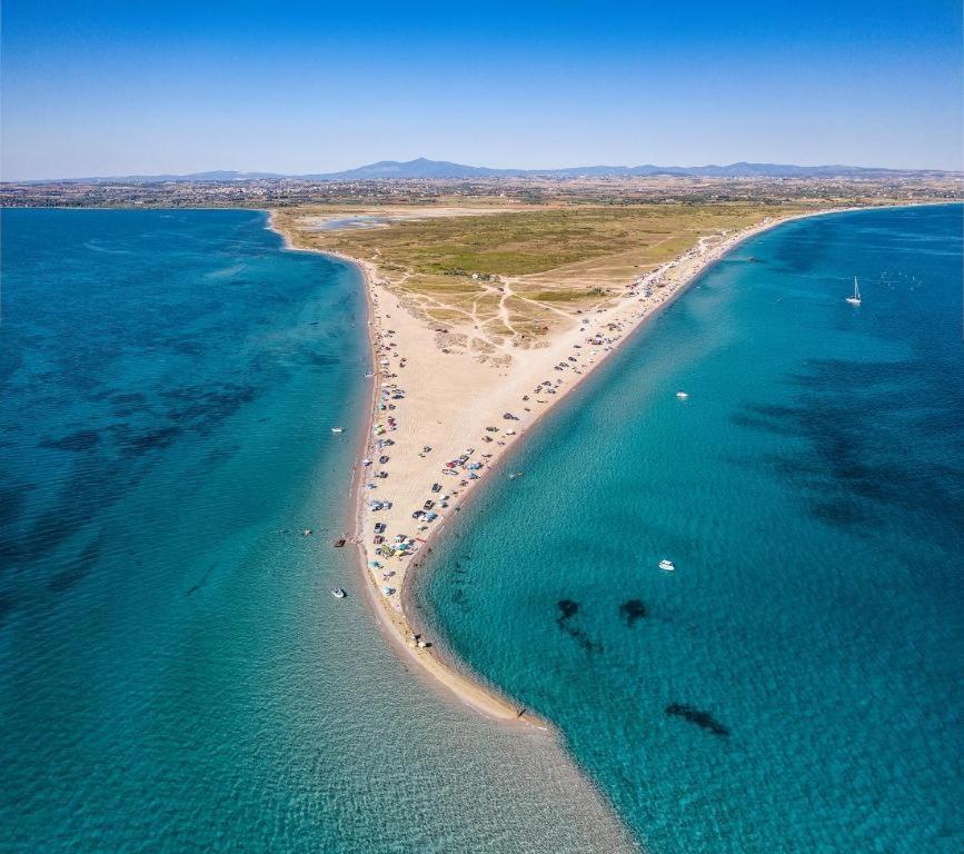 Serenity House Επανωμή Εξωτερικό φωτογραφία