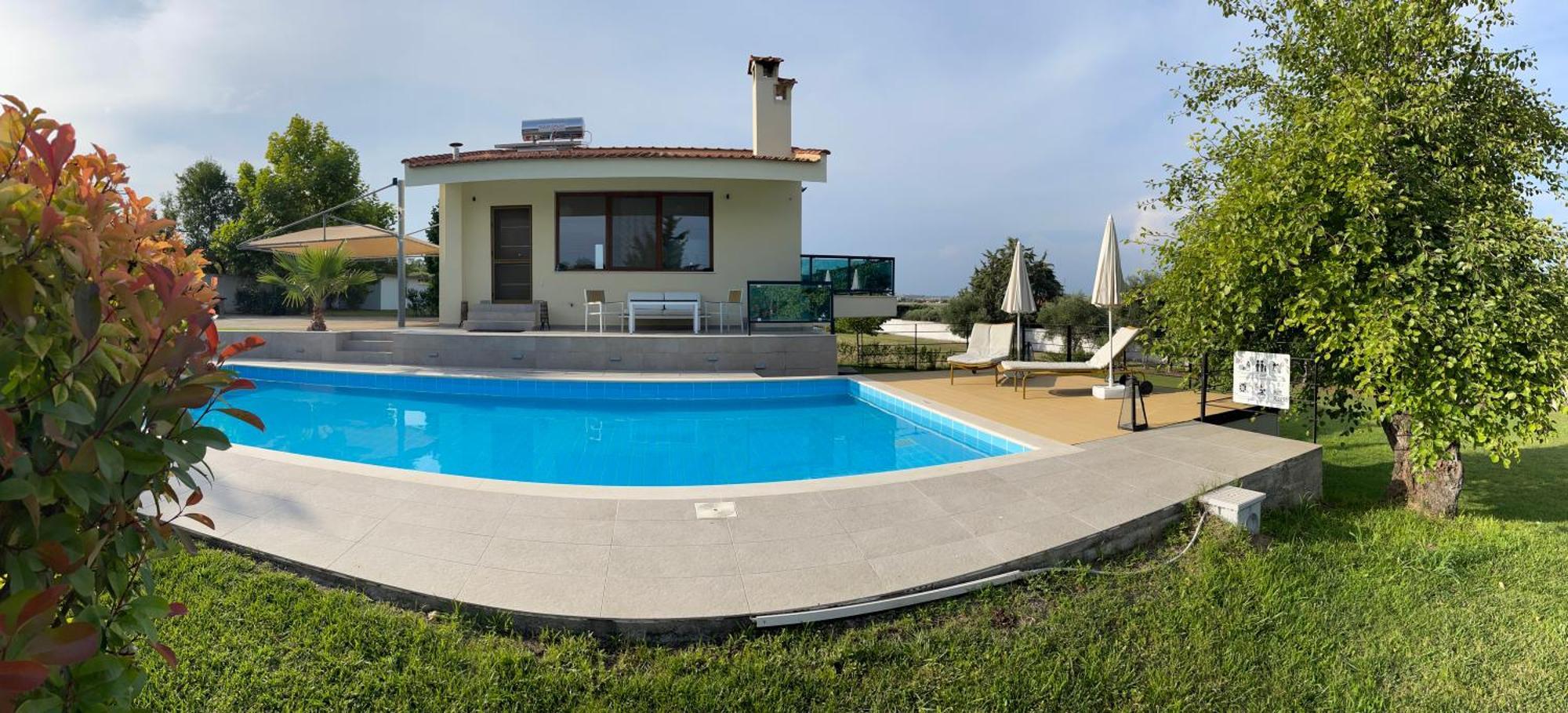 Serenity House Επανωμή Εξωτερικό φωτογραφία
