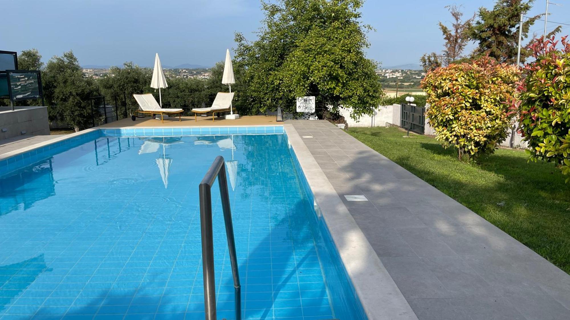 Serenity House Επανωμή Εξωτερικό φωτογραφία