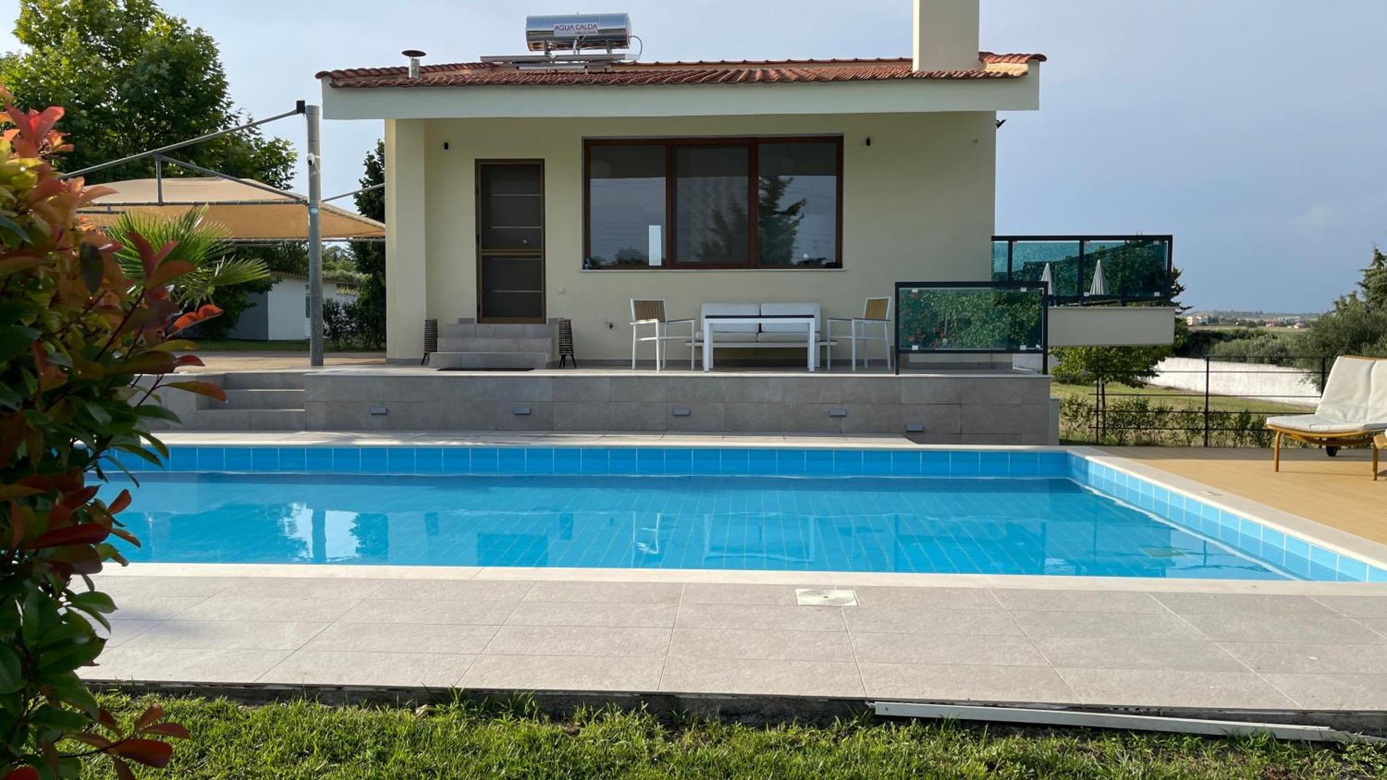 Serenity House Επανωμή Εξωτερικό φωτογραφία